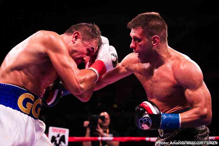 Derevyanchenko’s manager says NO offer yet from Canelo Alvarez’s team