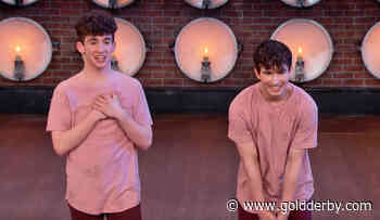 Were James and Harris ‘beautiful’ during ‘World of Dance’ Qualifiers, or did their nerves get the better of them? [WATCH] - Gold Derby