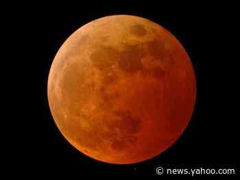 A 'strawberry-moon' lunar eclipse will occur Friday night — here's how to see it