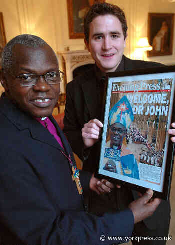 'His charisma and joy - I've never met anyone like Dr John Sentamu'