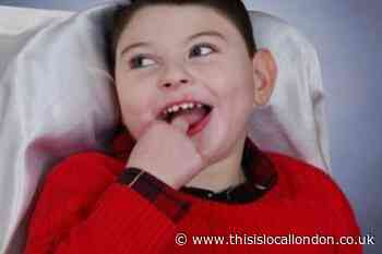 Bexleyheath mum fundraises for outdoor hoist for disabled son
