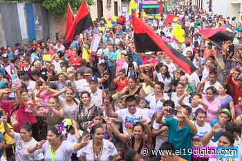 Ciudad Darío celebra multitudinaria y colorida caminata para ratificar apoyo al modelo Cristiano, Socialista y Solidario - el19digital.com