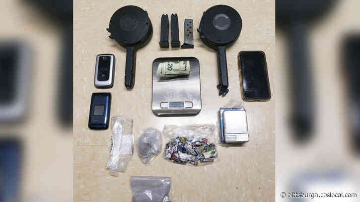 Three People Facing Charges After New Castle Drug Bust