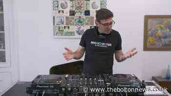 Manchester and Liverpool Mayor's DJ battle for virus fundraiser