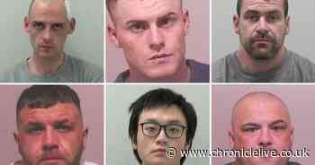 Locked up in May: Violent thugs, drug dealers and a blackmailer