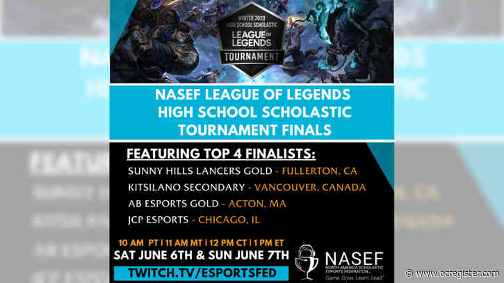 Sunny Hills’ Lancers Gold eSports team to compete in national winter finals this weekend