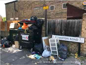 Council urged to act on overflowing rubbish bins in Enfield