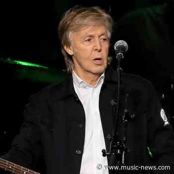 Paul McCartney: 'Saying nothing about George Floyd's death is not an option'