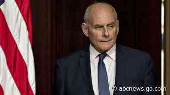 Former Trump chief of staff John Kelly to voters: 'Look harder' at who you elect