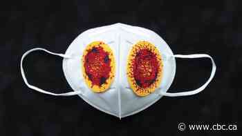 Plains Cree artist Ruth Cuthand adds coronavirus to her collection of beaded diseases