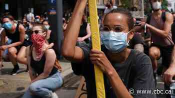 Protesting amid a pandemic: New Yorkers vow to mask up and keep fighting