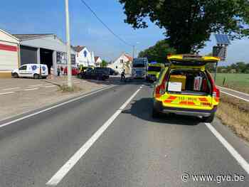 Motorrijder zwaargewond bij ongeval in Wuustwezel (Wuustwezel) - Gazet van Antwerpen
