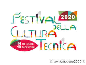 Un Festival della cultura tecnica 2020 sostenibile e resiliente - Modena 2000