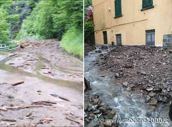 Maltempo, in Appennino chiusa la Sp 632 - Modena 2000