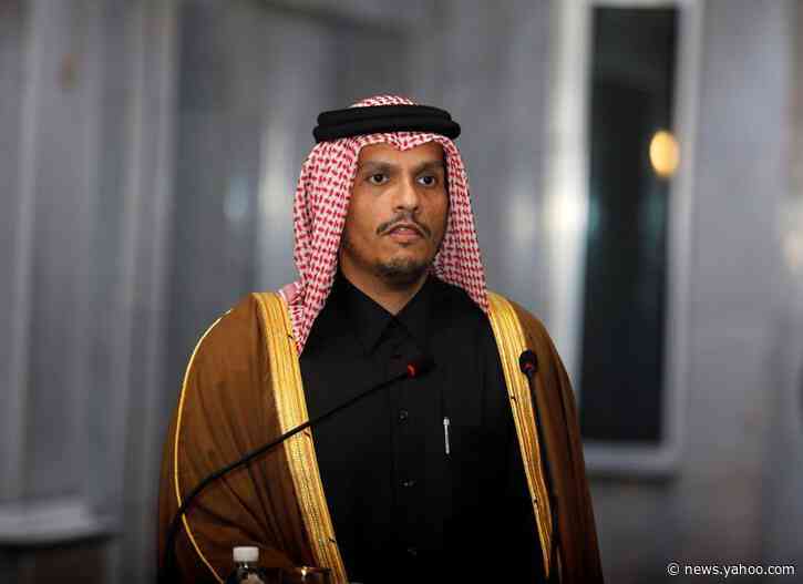 Qatar's foreign minister says there is a new initiative to end Gulf crisis