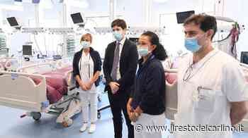 Ministro Speranza a Modena, visita all'ospedale di Baggiovara. "Risposta rapida" - il Resto del Carlino