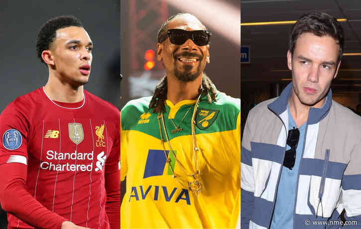 Snoop Dogg joins Liam Payne and football stars for charity FIFA tournament