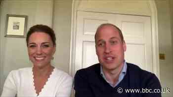 Prince William reveals he is secret helpline volunteer