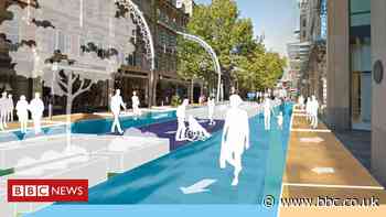 Coronavirus: Post-lockdown Cardiff city centre plans unveiled