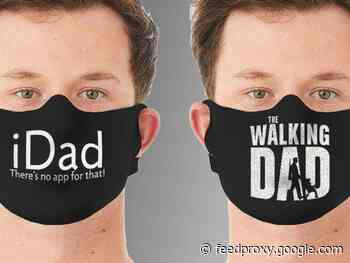 Celebrate fatherhood with 2-packs of dad-themed face masks for $14     - CNET