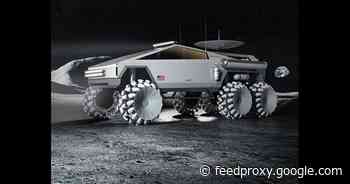 Tesla Cybertruck turned SpaceX NASA moon rover looks properly wild     - Roadshow