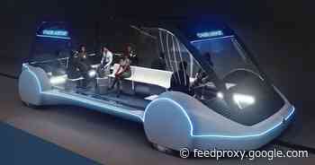 Tesla 12-seat electric van coming with help from the Boring Company, report says     - Roadshow