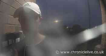 CCTV appeal after attempted burglary in Newcastle