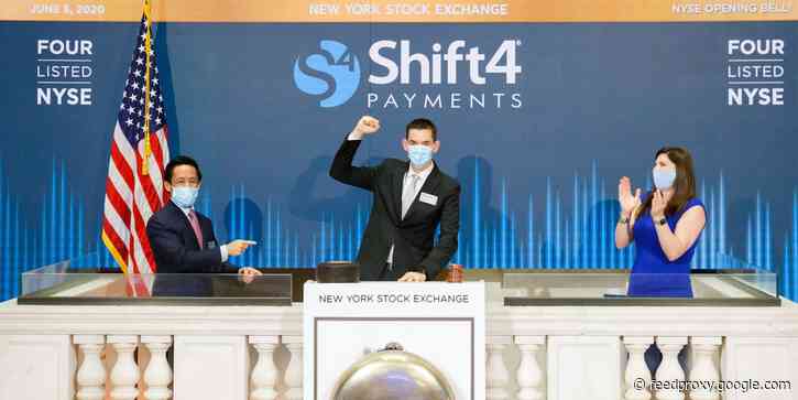 Shift4 Payments just surged 46% in its public-market debut. Its CEO walked us through the 300-meeting virtual road show it took to launch the IPO.