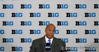 The Big Ten’s New Boss Wants Players Talking About Big Issues