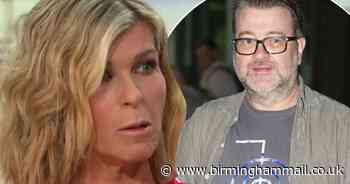 Kate Garraway vomited when doctors explained husband's condition