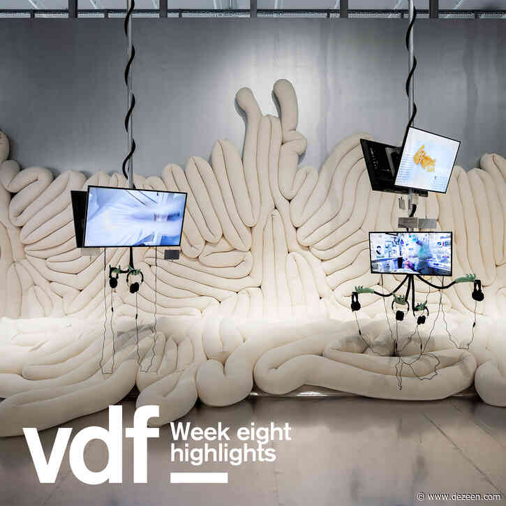 This week's VDF highlights include Ilse Crawford, Farshid Moussavi and virtual exhibitions by ArkDes and Alcova