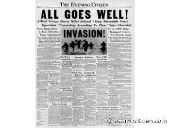 Citizen@175: D-Day in Normandy heralds the beginning of the end for Nazi Germany