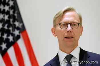 U.S says door remains open for diplomacy with Iran