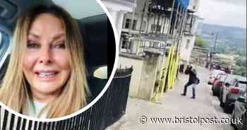 Carol Vorderman left 'frightened' by paparazzi outside Bristol home