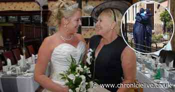 Mother and daughter share tearful reunion - thanks to £25 PPE