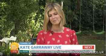 Kate Garraway's heartbreaking hospital call that made her 'throw up'
