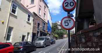 Resident threatens to sit in the road over lorries 'smashing' into houses