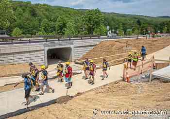Ohiopyle merchants: 'This town is still open' despite road construction