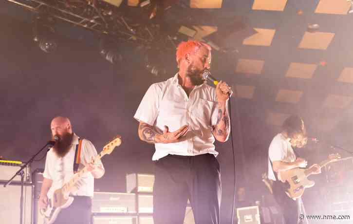 IDLES direct fans to virtual protest in support of Black Lives Matter