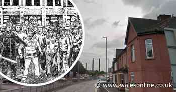 The race riots in Newport almost forgotten to history