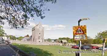 Investigation after arson attack on former Porthcawl school