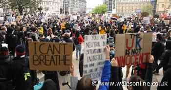 Live updates as Black Lives Matter protests take place across UK