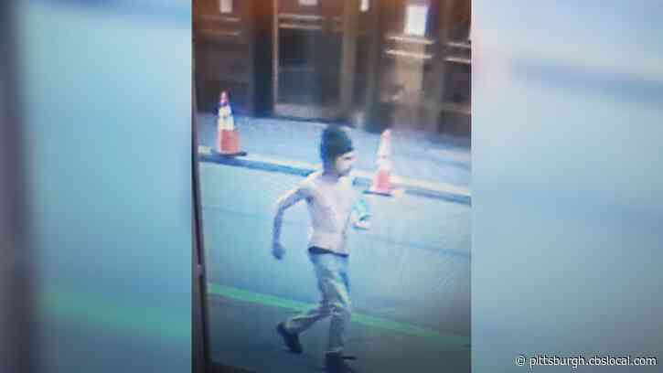 Pittsburgh Police Ask For Help Identifying Man Suspected Of Using Incendiary Device Against Police Officer