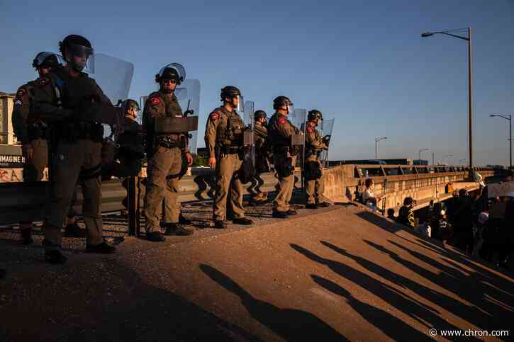 In liberal Austin, protests unleash violence - and then an identity crisis