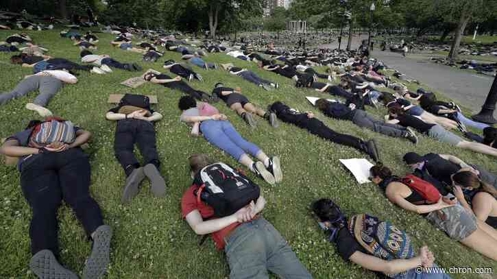 8:46: A number becomes a potent symbol of police brutality