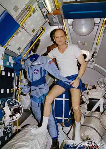 On This Day in Space! June 6, 1995: Astronaut Norm Thagard breaks space endurance record