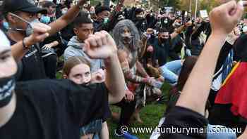 20000 Sydneysiders rally for black lives - Bunbury Mail