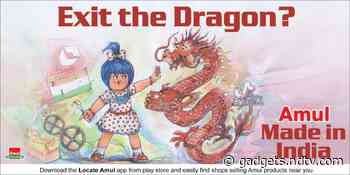Amul Twitter Account Briefly Blocked After Tweet Targeted China