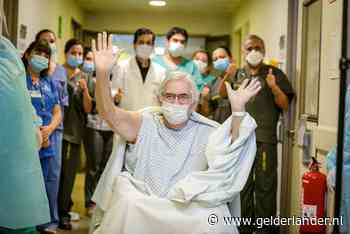 Edwin Janssens (81) ontwaakte in Chili uit coma en werd er een bekendheid