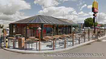 Jordan Hughes pleads guilty after stabbing outside McDonald's - Warrington Guardian